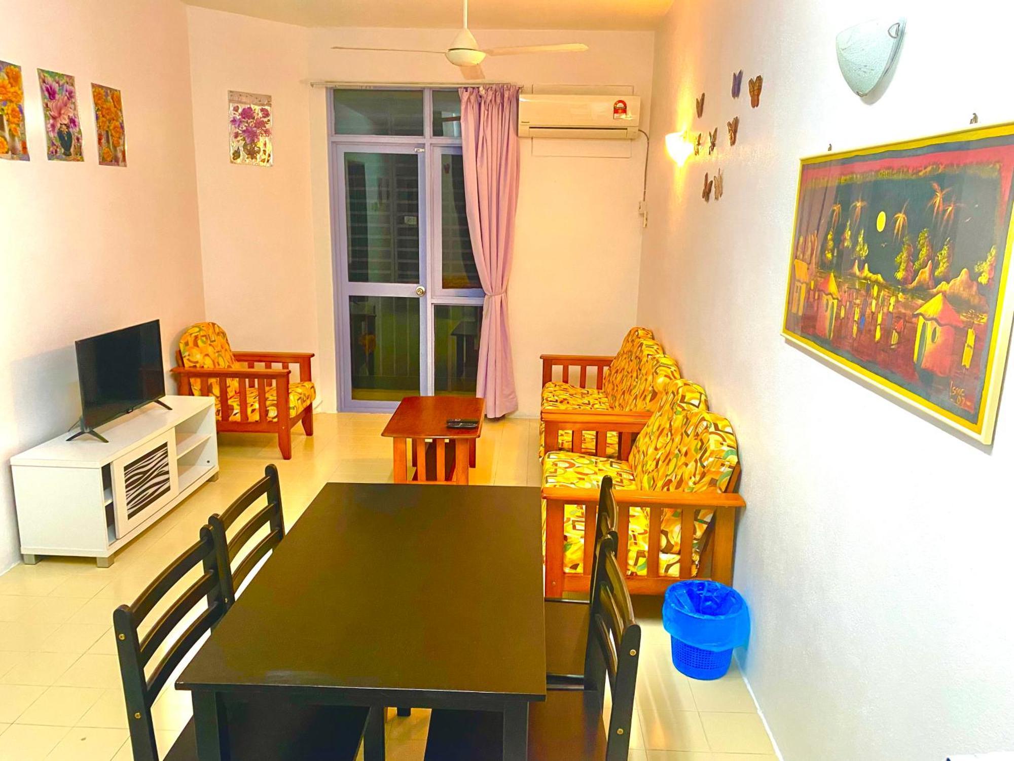 Batu Ferringhi Bayu Emas Apartment Ngoại thất bức ảnh